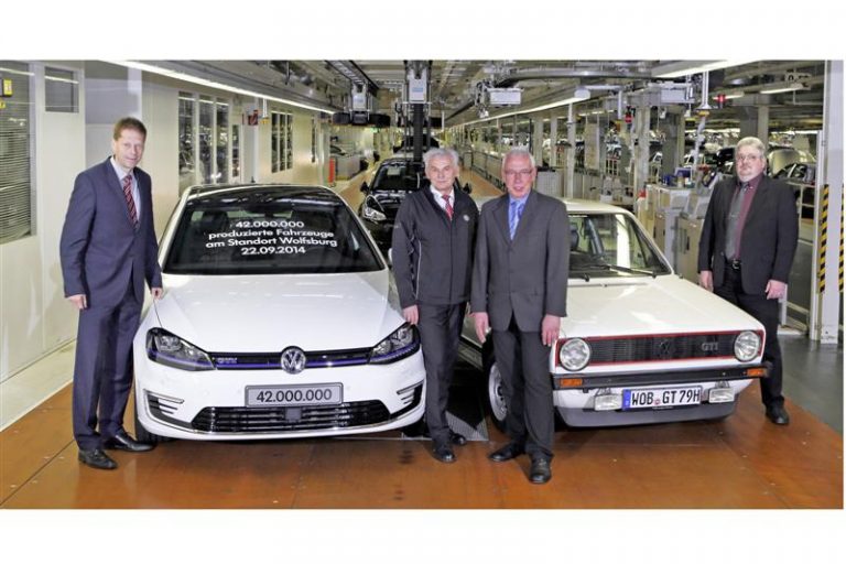 Рекорд за Volkswagen: 42 милиони автомобили од фабриката во Волфсбург