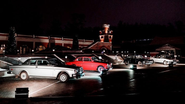Volvo културно одбележа 50 години на марката во Русија