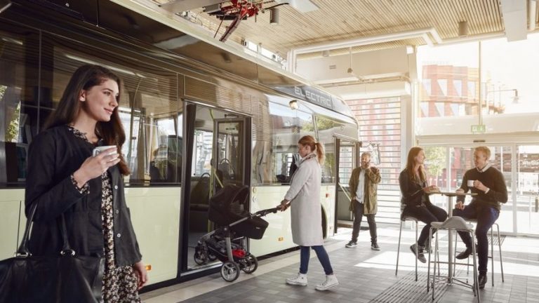 електричните автобуси на Volvo, 7900 E