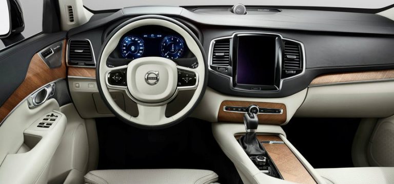 Може и така: Volvo го претстави ентериерот на новиот XC90