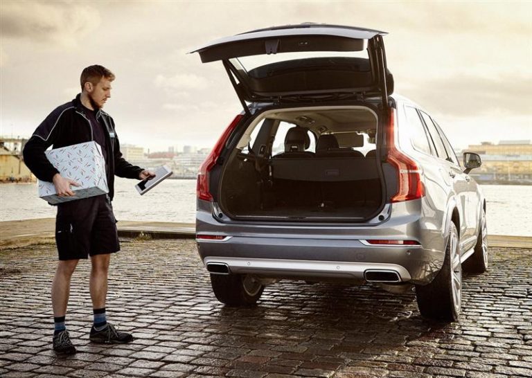 Сакате нарачката да се испорача во багажникот на вашето Volvo?