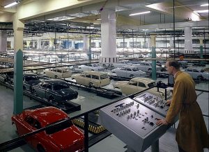 Пред 50 години вака изгледаше производството на Volvo во Торсланда