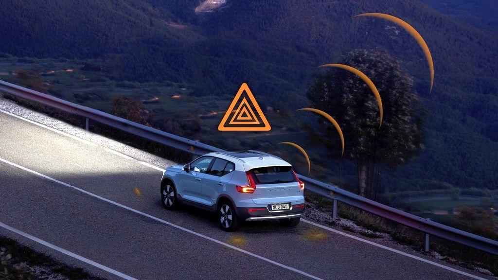 volvo razmena informacii opasnost