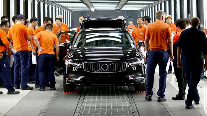 volvo s90 vo daqing