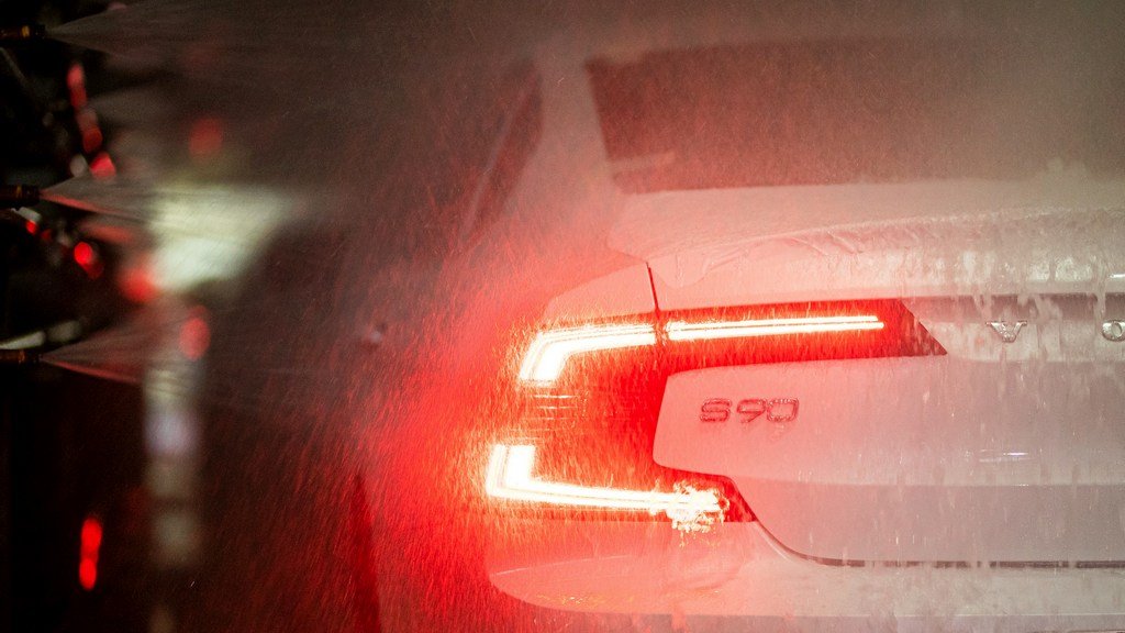 volvo s90 производство во Кина