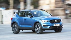 volvo xc40 и Ford Focus