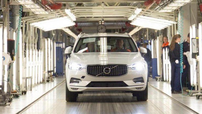 Стартува производството на новиот Volvo XC60