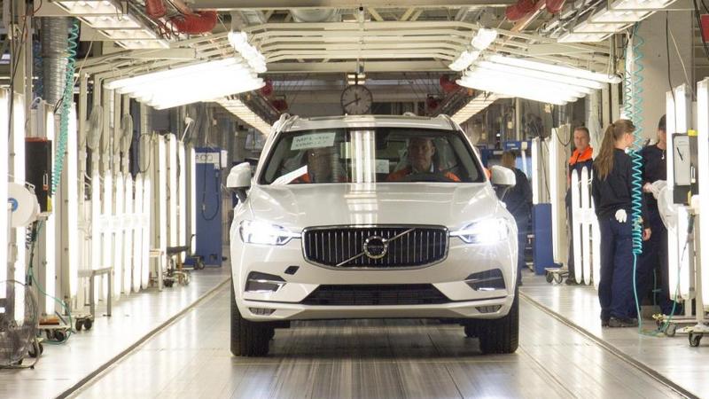 volvo xc60 start proizvodstvo