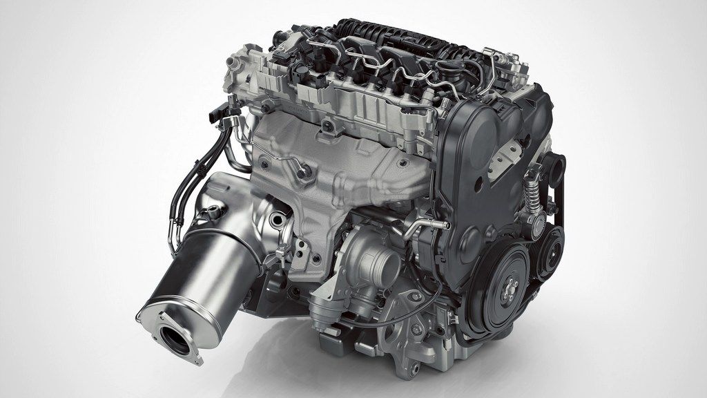 volvo дизел мотор