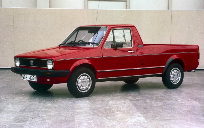 vw caddy 1
