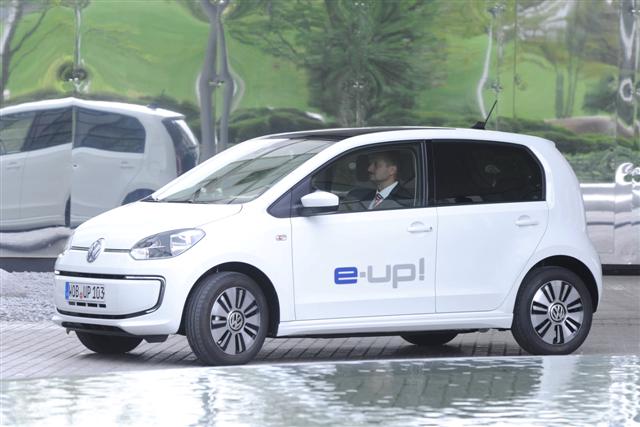 Електричниот Volkswagen Up чини 26.900 евра