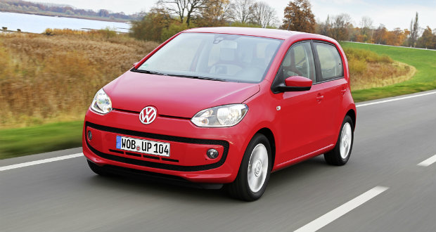 Volkswagen TwinUp: Еден литар на сто километри