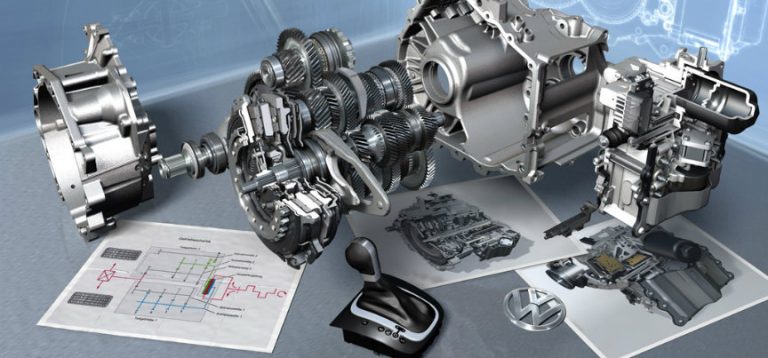 Volkswagen развива нов менувач DSG со 10 степени