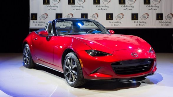 Mazda MX-5 e „најавтомобил“ во светот за оваа година