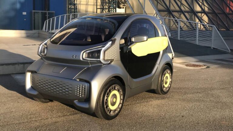 XEV Yoyo Мини на струја чини 6.000 евра, деловите од 3D-печатар