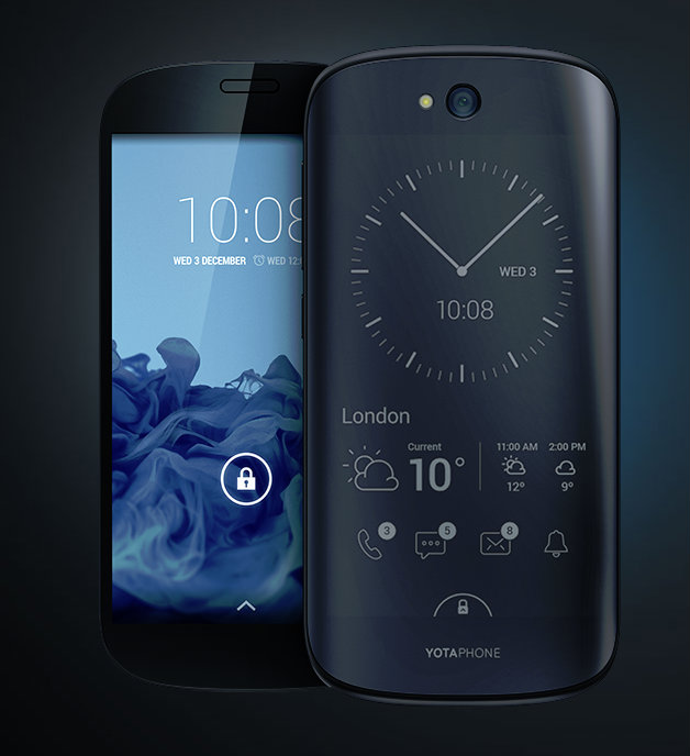 YotaPhone 2 со дисплеј E-Ink пристига до крајот на годинава