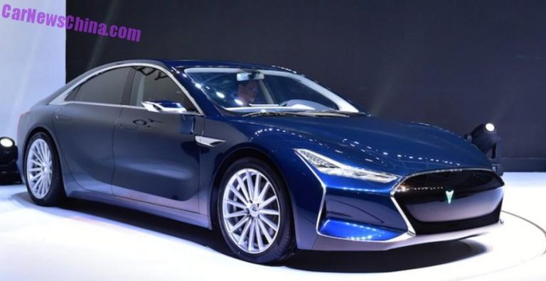 Tesla доби конкуренција од Кина: Youxia X e клон на Model S