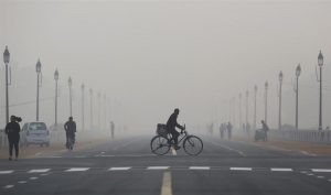zagaduvanje vozduh nu delhi