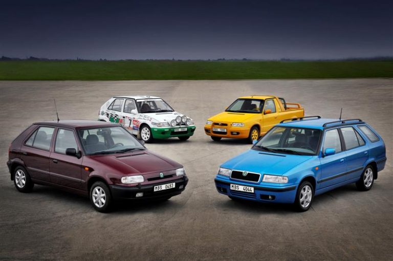20 години од првиот модел на Skoda под концернот Volkswagen