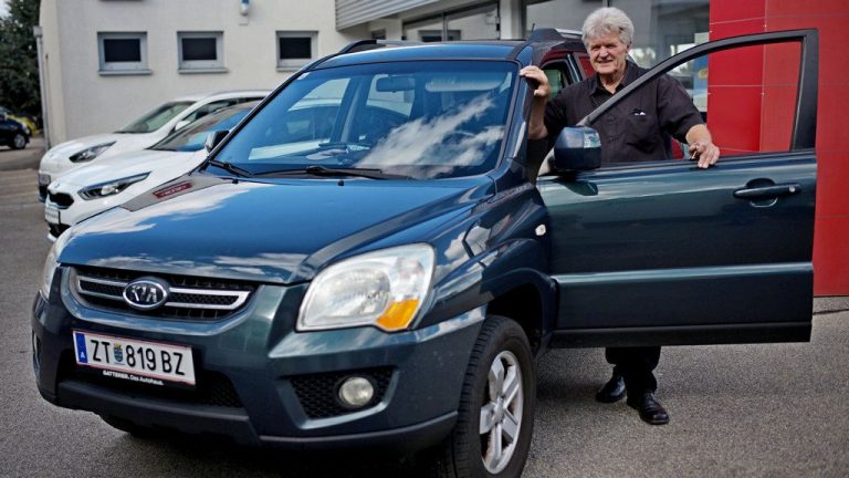 Австриец извозе 500.000 km со Kia Sportage од 2009 година