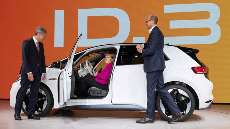 Ангела Меркел, Германија, Volkswagen, можеме да постигнеме голем напредок во насока на подобрување на подносливоста за животната средина