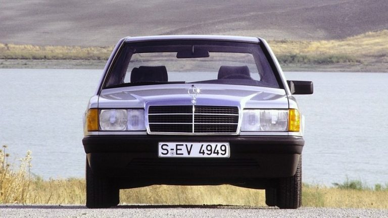 Беби-Бенц Mercedes 190 (W 201)