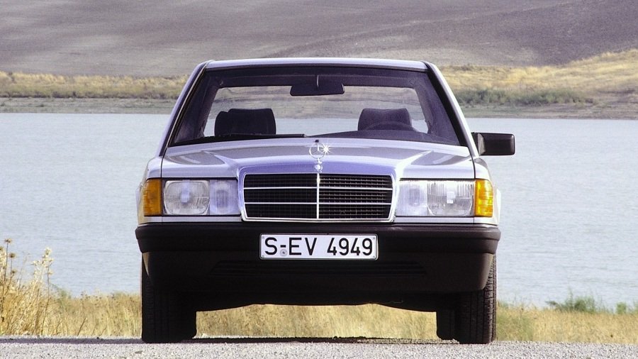 Беби-Бенц Mercedes 190 9 Беби-Бенц Mercedes 190 (W 201)