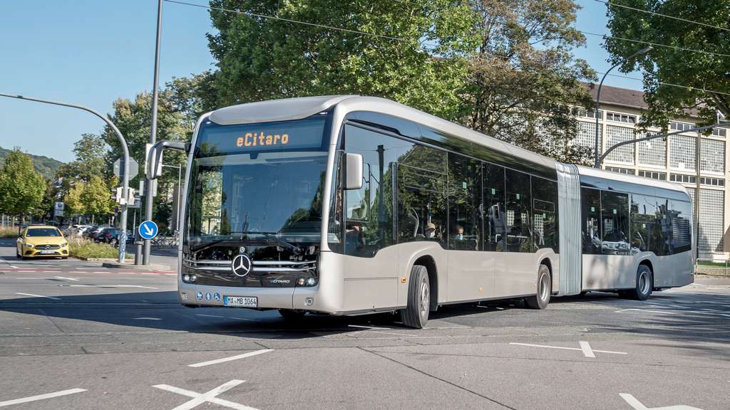 Бретања нарача 92 електрични автобуси Mercedes eCitaro