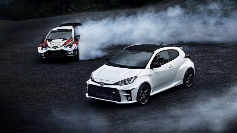 Екстремите на Toyota GR Yaris - Карбон, алу и 4175 варови