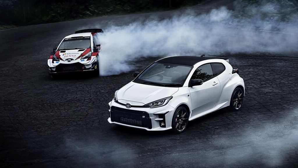 Екстремите на Toyota GR Yaris - Карбон, алу и 4175 варови