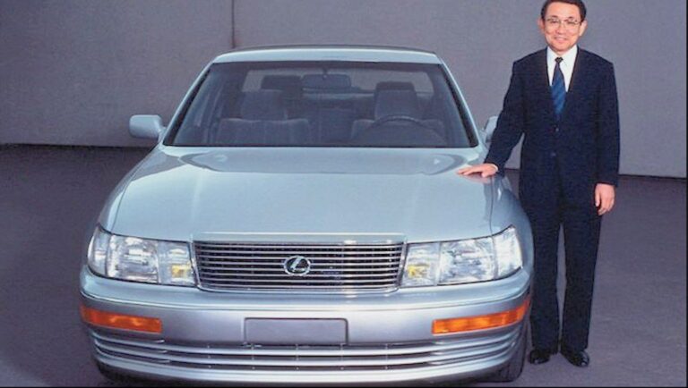 Животната приказна на Lexus Создавањето на луксузната марка на Toyota