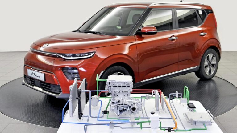 Зошто електричната Kia Soul поседува топлинска пумпа