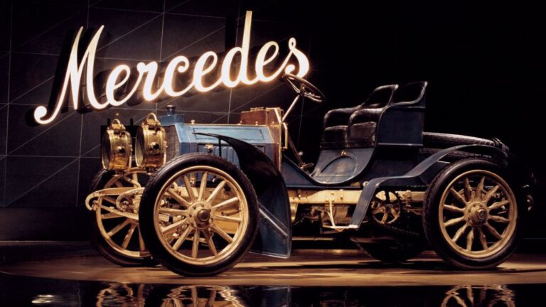 Како Mercedes го доби името по девојчето Мерцедес