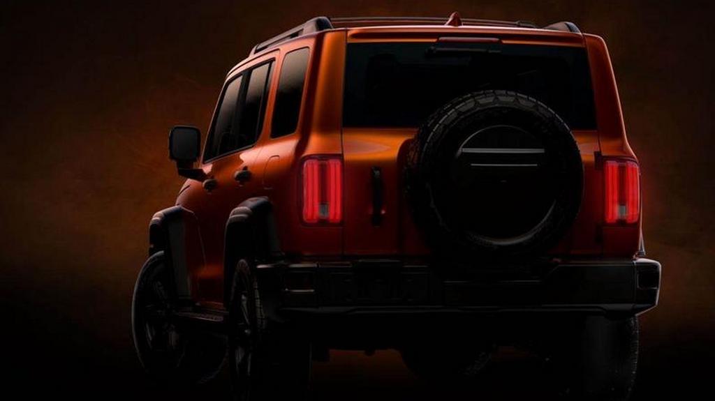 Кинескиот Wey има ривал за Ford Bronco и Jeep Wrangler Кинескиот Wey има ривал за Ford Bronco и Jeep Wrangler