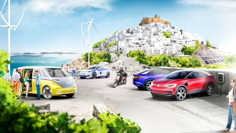 Концернот Volkswagen ќе електрифицира цел грчки остров