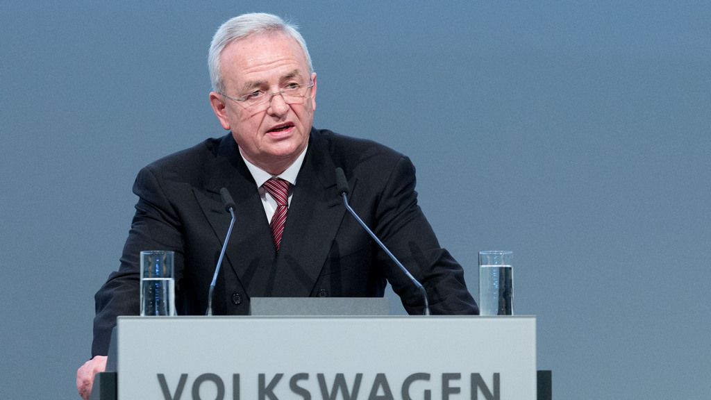 Мартин Винтеркорн, Volkswagen