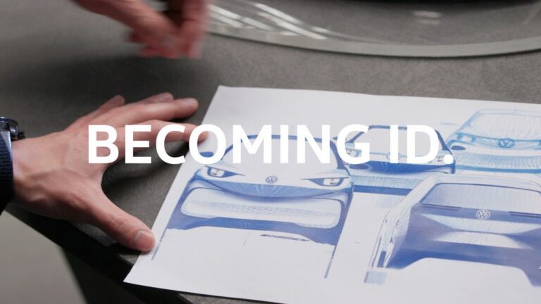 Наградена серијата на јутјуб „Becoming ID“ на Volkswagen