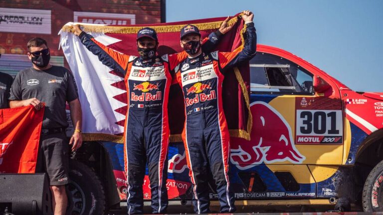 Најдобриот двоец на Toyota Gazoo Racing втор на Рели Дакар