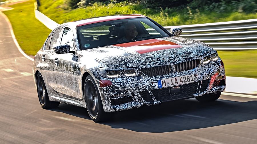 Нова серија 3 на BMW (G20) Нс Нова серија 3 на BMW (G20) Нс