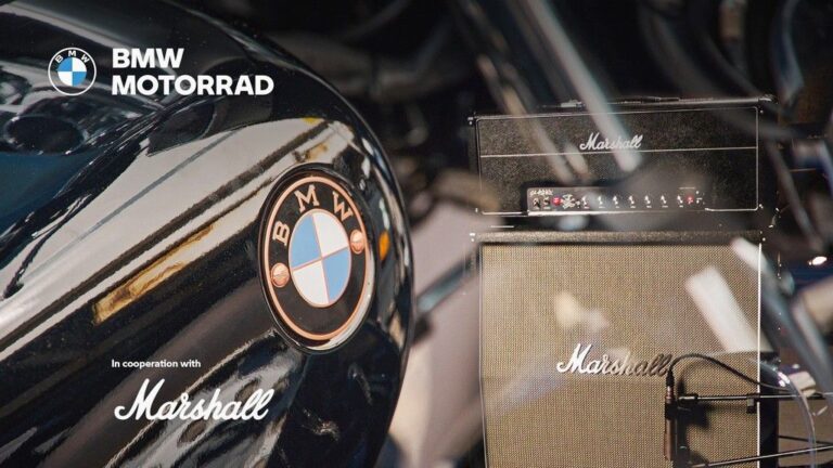 Од мотоциклите на BMW отсега ќе се слуша Marshall