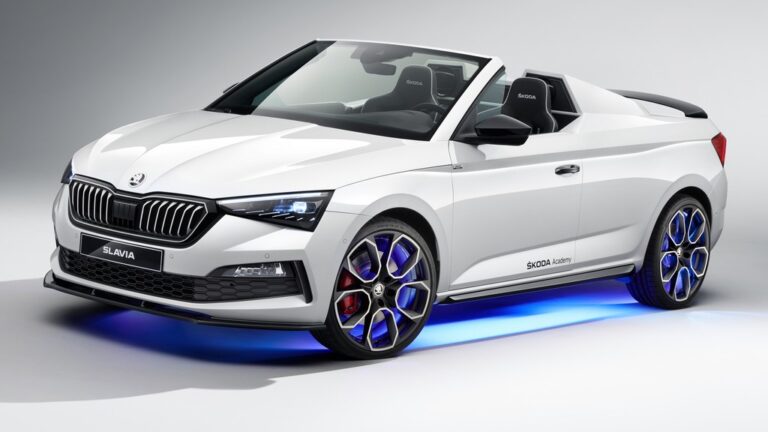 Практикантите во Млада Болеслав ја претворија Skoda Scala во родстер