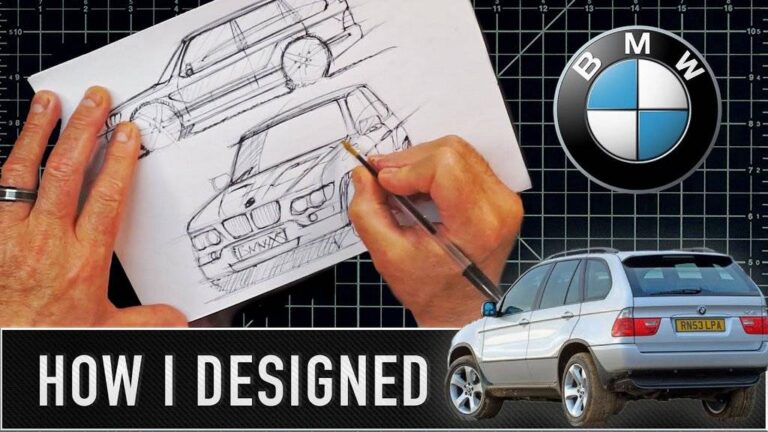 Првиот BMW X5 бил нацртан за два часа