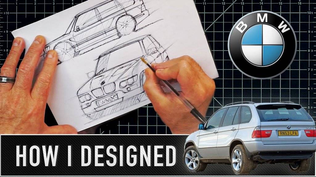 Првиот BMW X5 бил нацртан за два часа Првиот BMW X5 бил нацртан за два часа