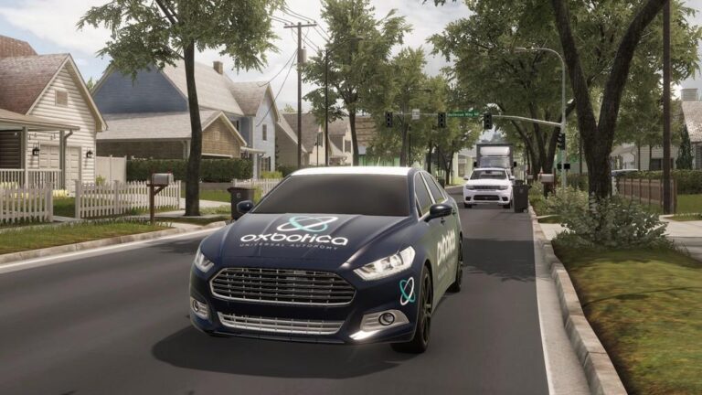 Програмери на видеоигри работат на роботски автомобили Oxbotica