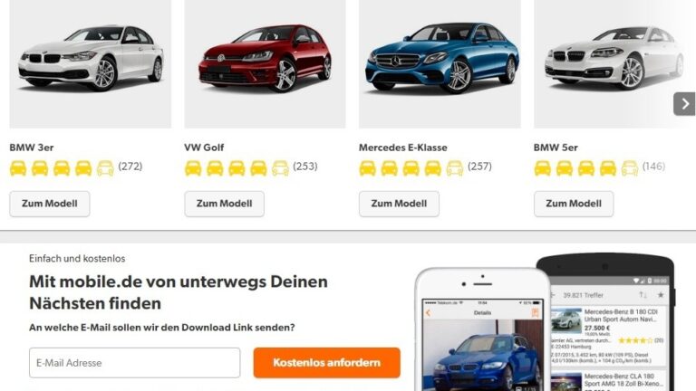 Просечна цена на користено возило на mobile.de во октомври 24.038 евра