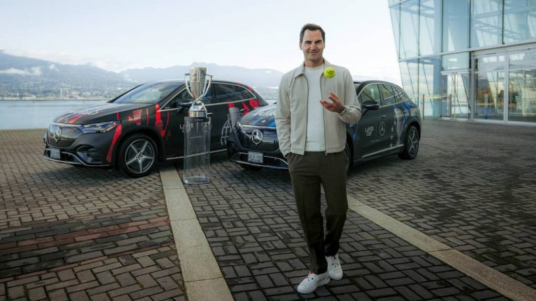 Mercedes-Benz и Роџер Федерер ја продолжуваат соработката