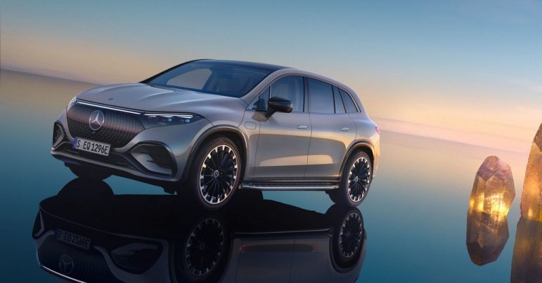 Mercedes-EQ стартува со продажба на електричниот EQS SUV
