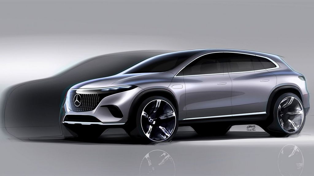 Славче Таневски - Mercedes EQS SUV интервју