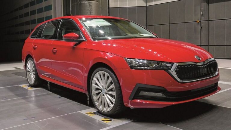 Совршената аеродинамика на ŠKODA OCTAVIA