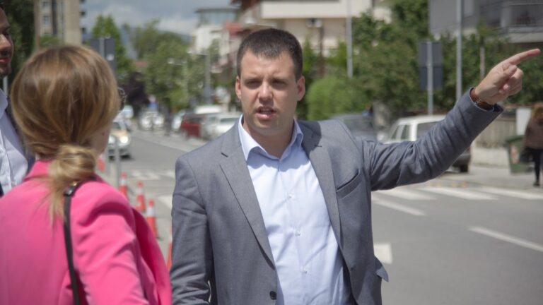 Стефан Богоев, градоначалник Карпош, сообраќај